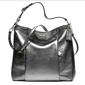 Coach Silver Purse NWT